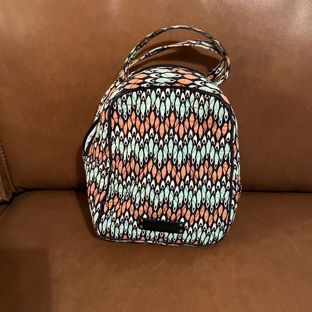 Vera Bradley Sierra Stream Lunch Bag